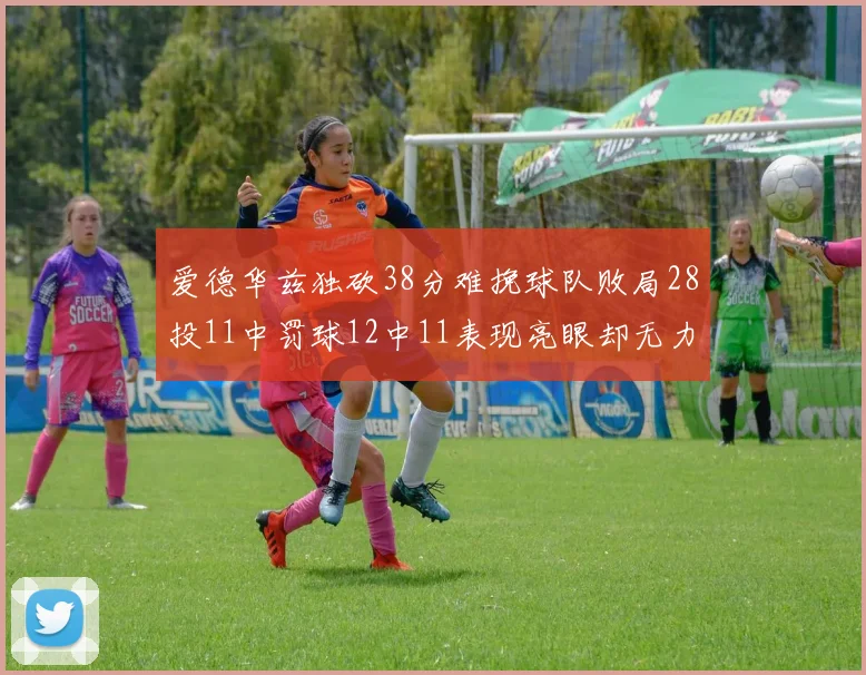 爱德华兹独砍38分难挽球队败局28投11中罚球12中11表现亮眼却无力回天
