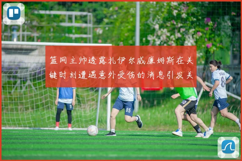 篮网主帅透露扎伊尔威廉姆斯在关键时刻遭遇意外受伤的消息引发关注